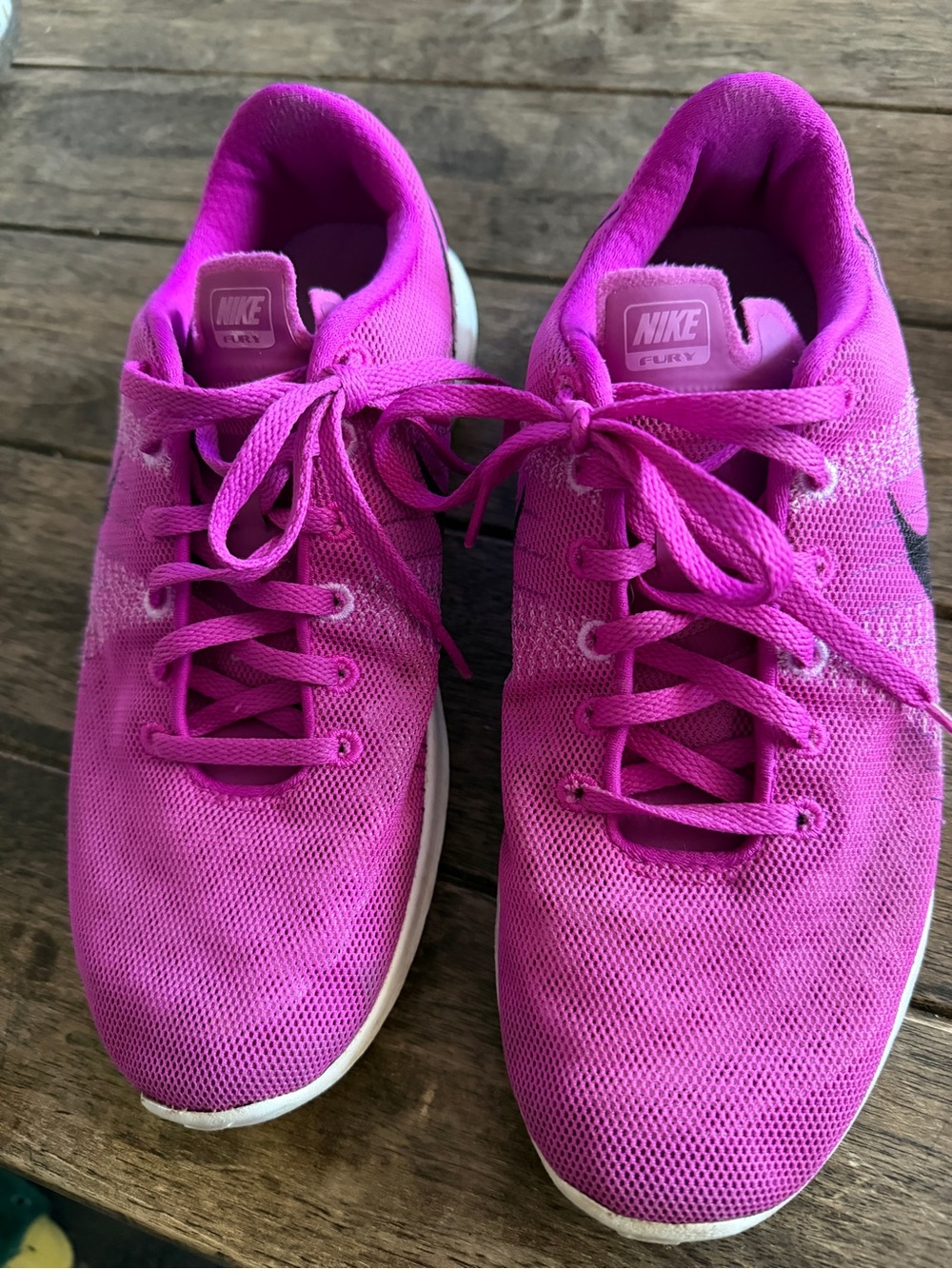Nike Women’s Vibrant Fuchsia Mesh Running Shoes